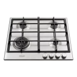 DeLonghi Газовая варочная панель NSL 460 X RUS