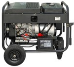 Электростанция дизельная с воздушным охлаждением HYUNDAI DHY 16000LE открытая