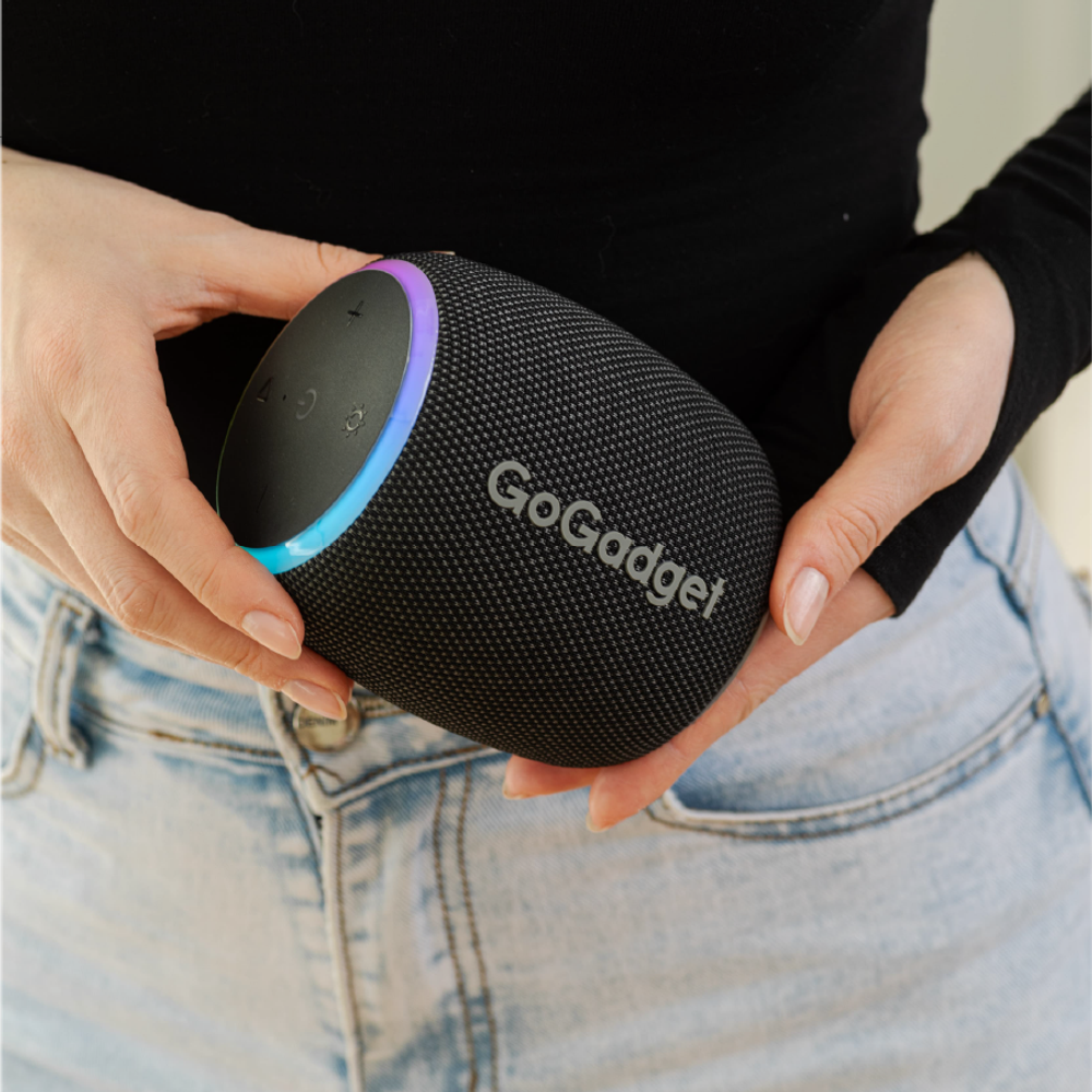 Беспроводная колонка GoGadget CityWave Pro с басами