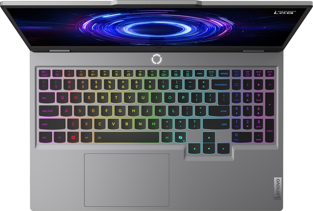 Ноутбук Lenovo LOQ 15IRX10 15.6'', серый (83JE002KUS) в регионах России