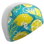 Шапочка для плавания комбинированная Mad Wave Lemon