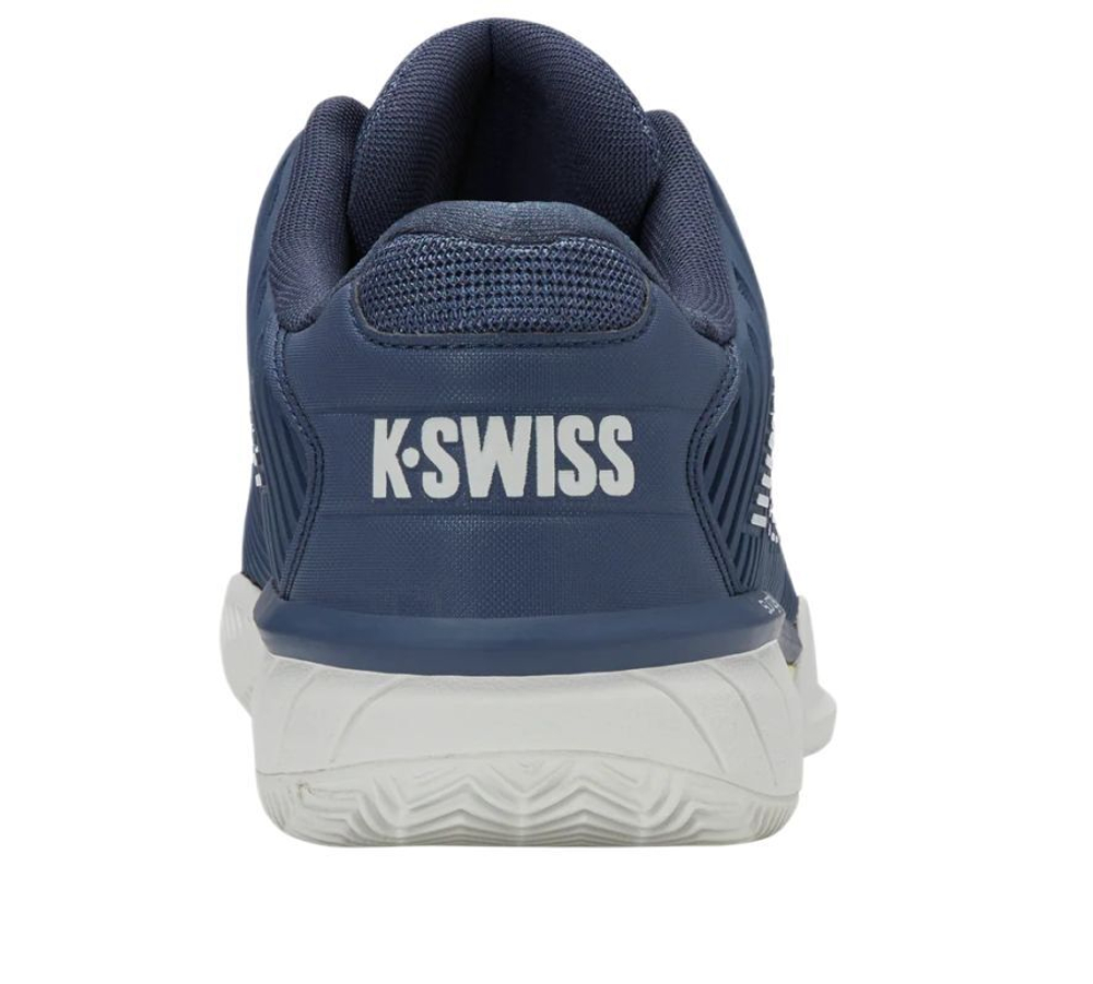 Мужские кроссовки теннисные K-Swiss Hypercourt Express 2 Clay - black/soft neon green/neon lava