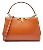 Кожаная сумка-трапеция Eleanor Mini TORY BURCH - коричневый(154816)