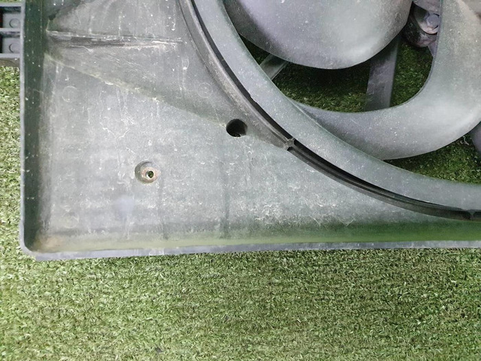 Диффузор с вентилятором Chery Tiggo 4 (2018-2023)