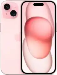 Смартфон Apple iPhone 15 256Gb nano SIM + eSim pink (розовый)