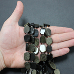 Обсидиан золотой срез 14-16мм