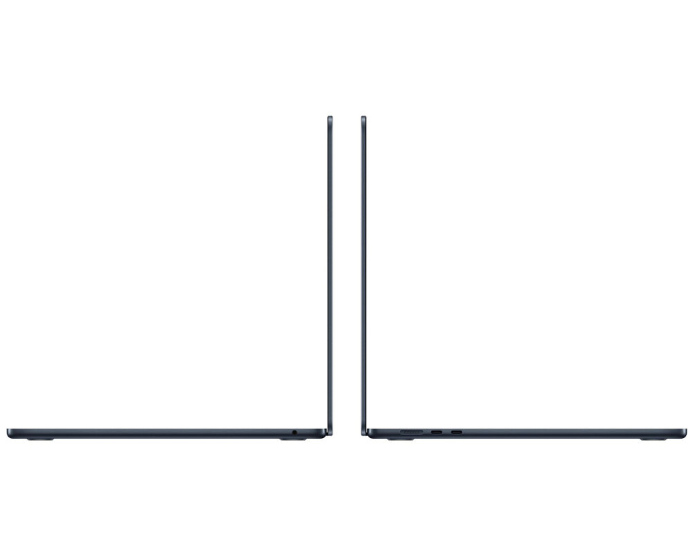 Ноутбук Apple MacBook Air 15" MQKW3 (M2 8-Core, GPU 10-Core, 8GB, 256GB) (Тёмная ночь | Midnight)