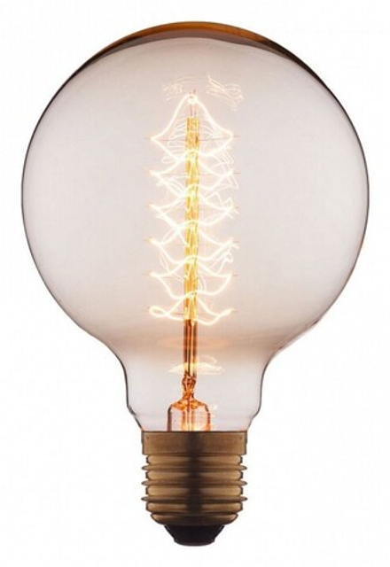 Лампа накаливания Loft it Edison Bulb E27 40Вт K G9540-F