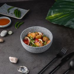 Салатник 570 мл d 14,6 см h6,7 см Stone Untouched Taiga P.L. Proff Cuisine [1]