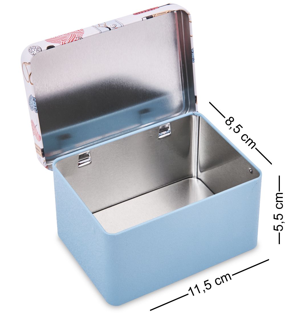 TCN-36/2 Коробка металлическая «Швейка»