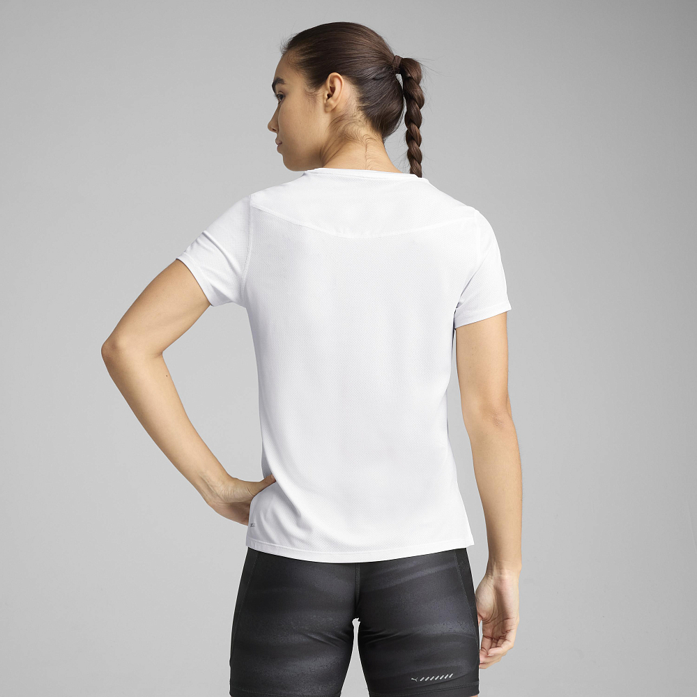 Женская футболка PUMA EVERYDAY KNIT PERF SS TEE W
