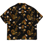 A Bathing Ape Vacation Pattern Open Collar Ss Shirt