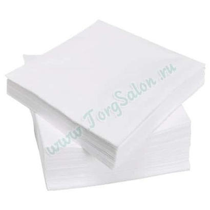 Полотенца (салфетки) одноразовые стандарт «Спанлейс» , (белые). Размер: 35х70 см. Количество: 50 шт.