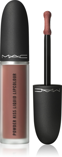 MAC Cosmetics Powder Kiss Liquid Lipcolour - жидкая матовая помада, 5 ml