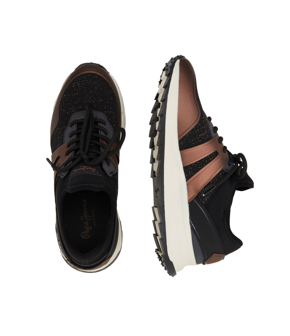 Кроссовки Pepe Jeans London - черный(PLS31508)