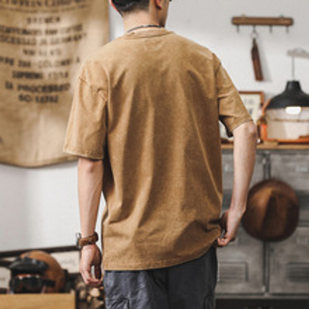 Футболка Kalifornia с короткими рукавами для мужчин от бренда Jerryeno