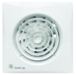 Накладной вентилятор Soler & Palau SILENT-200 CRZ SILVER (с таймером)