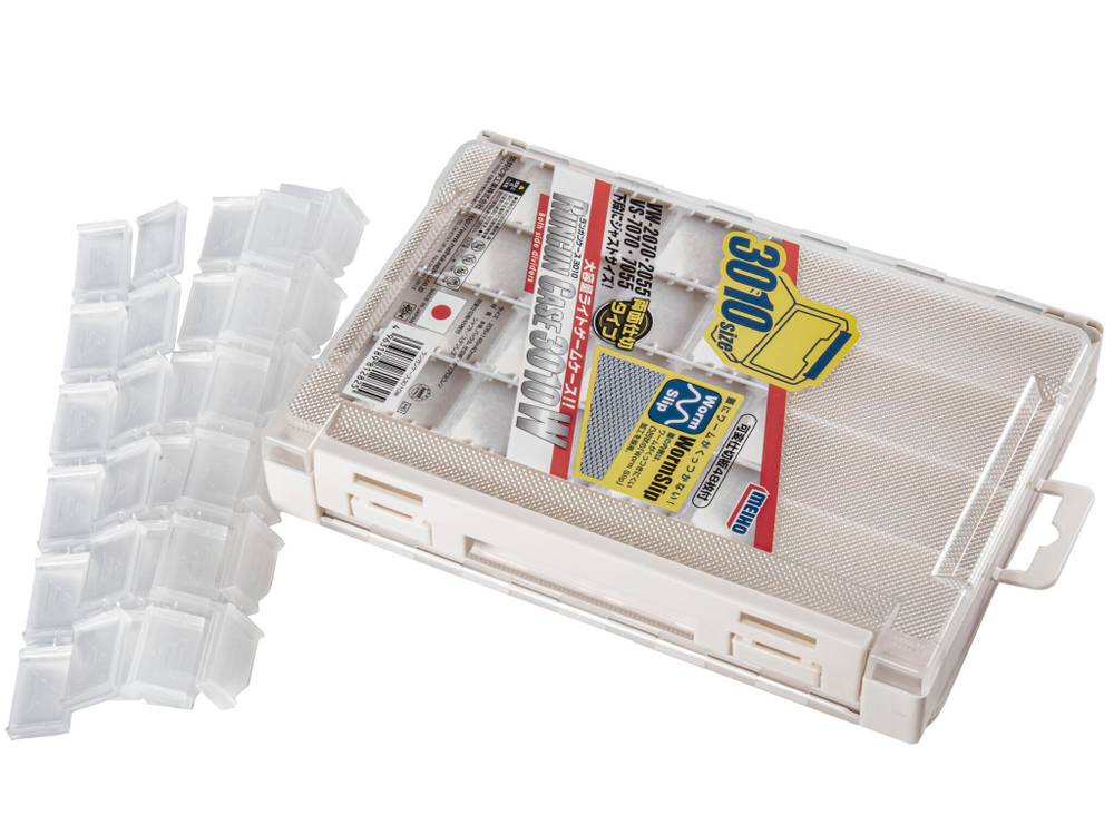 Коробка рыболовная Meiho RUNGUN CASE 3010W 205х145х40