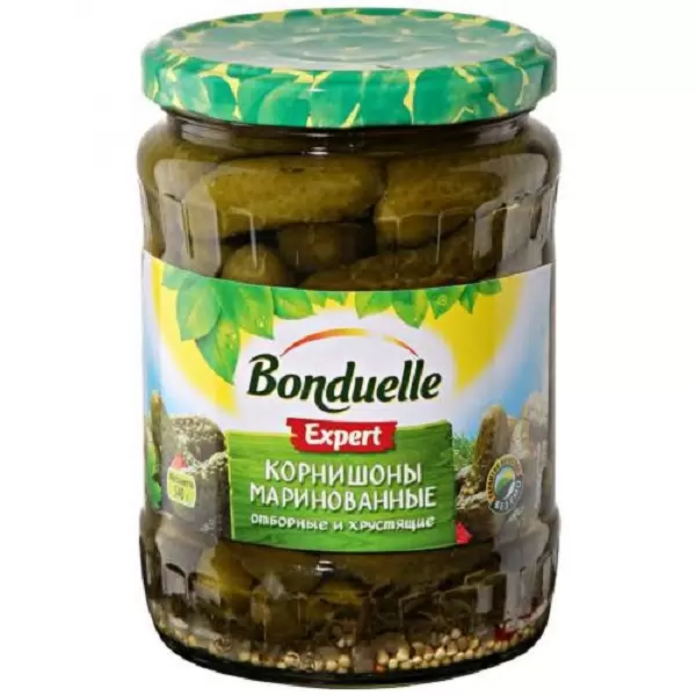 Корнишоны Bonduelle 540 гр
