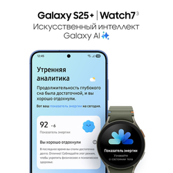 Смартфон Samsung Galaxy S25 128 ГБ Серый (Silver Shadow)