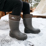 Сапоги Nordman Classic Pro до -50 с меховым вкладышем оливковые