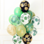 Шар 12" Зеленый, Пастель / Green 030 Sp