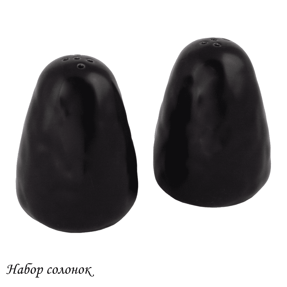 Lenardi 118-018 Набор солонок МАРОККО в под.уп.(х72)Фарфор