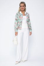 Бомбер Эшли (мятная роза) Б13548-41М LT Collection