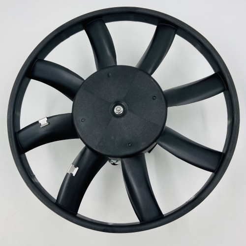 Электровентилятор охлаждения на Ниву Шевроле без кожуха