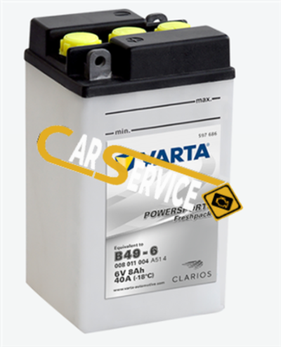VARTA FUNSTART FRESHPACK C6 (40A)