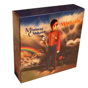 Комплект / Marillion + Fish (16 Mini LP CD)