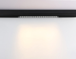 Светильник светодиодный для шинопровода Magnetic 220V GL1312 BK черный IP20 15W 3000K-6400K 24° 342*25*42