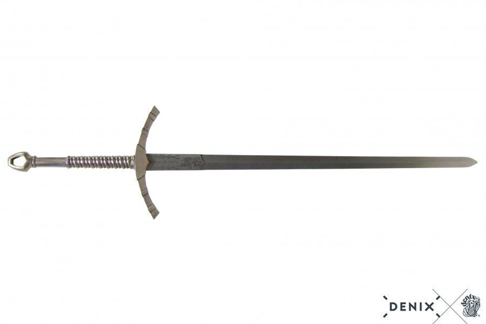 Меч средневековый, в ножнах, 14 в. Denix