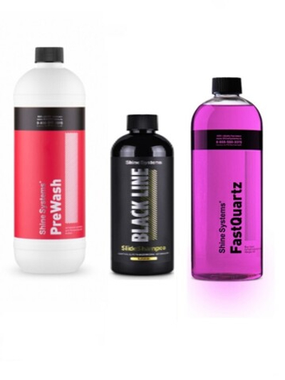 Набор для трехфазной мойки PreWash+BL Banana+FastQuartz