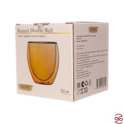 Стакан Repast Double Wall 250 мл медовый