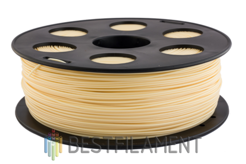 Кремовый ABS пластик Bestfilament для 3D-принтеров 1 кг (1,75 мм)