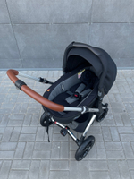 Коляска-автолюлька+прогулочный блок Luxmom 701 / цвета