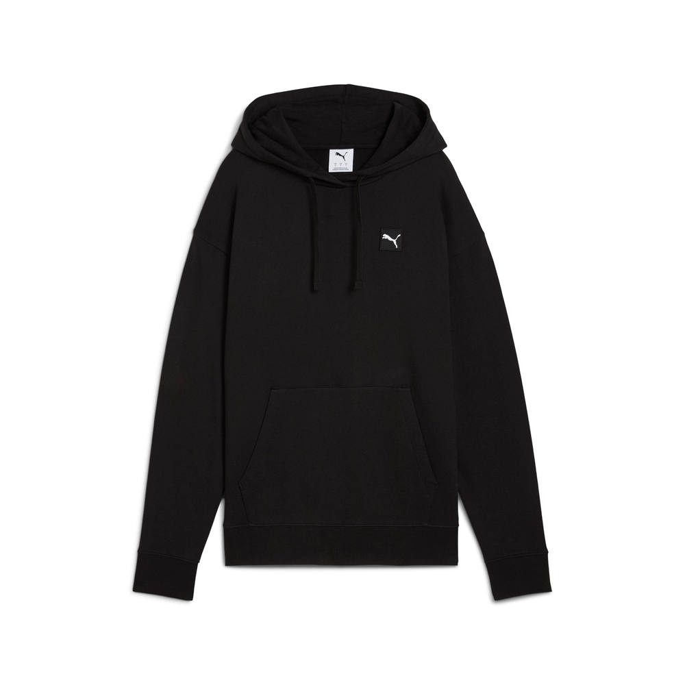 Тостовка женская PUMA WARDROBE ESS Boxy Hoodie TR