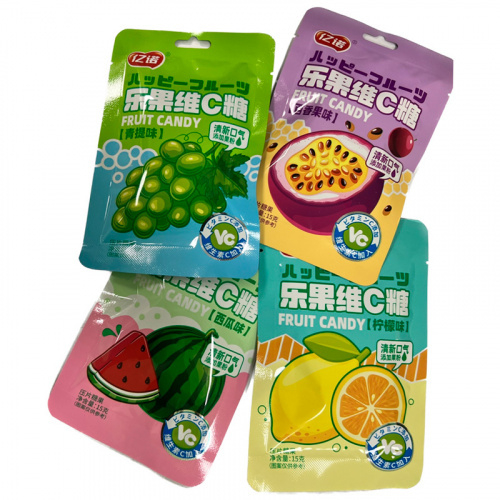 Конфеты фруктовые Yinuo с витамином С