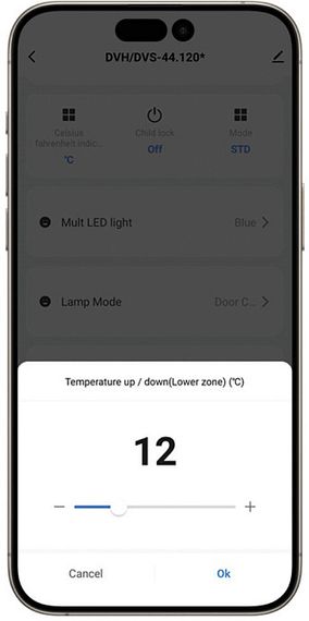 Винный холодильник Dunavox DVP-70.185DB
