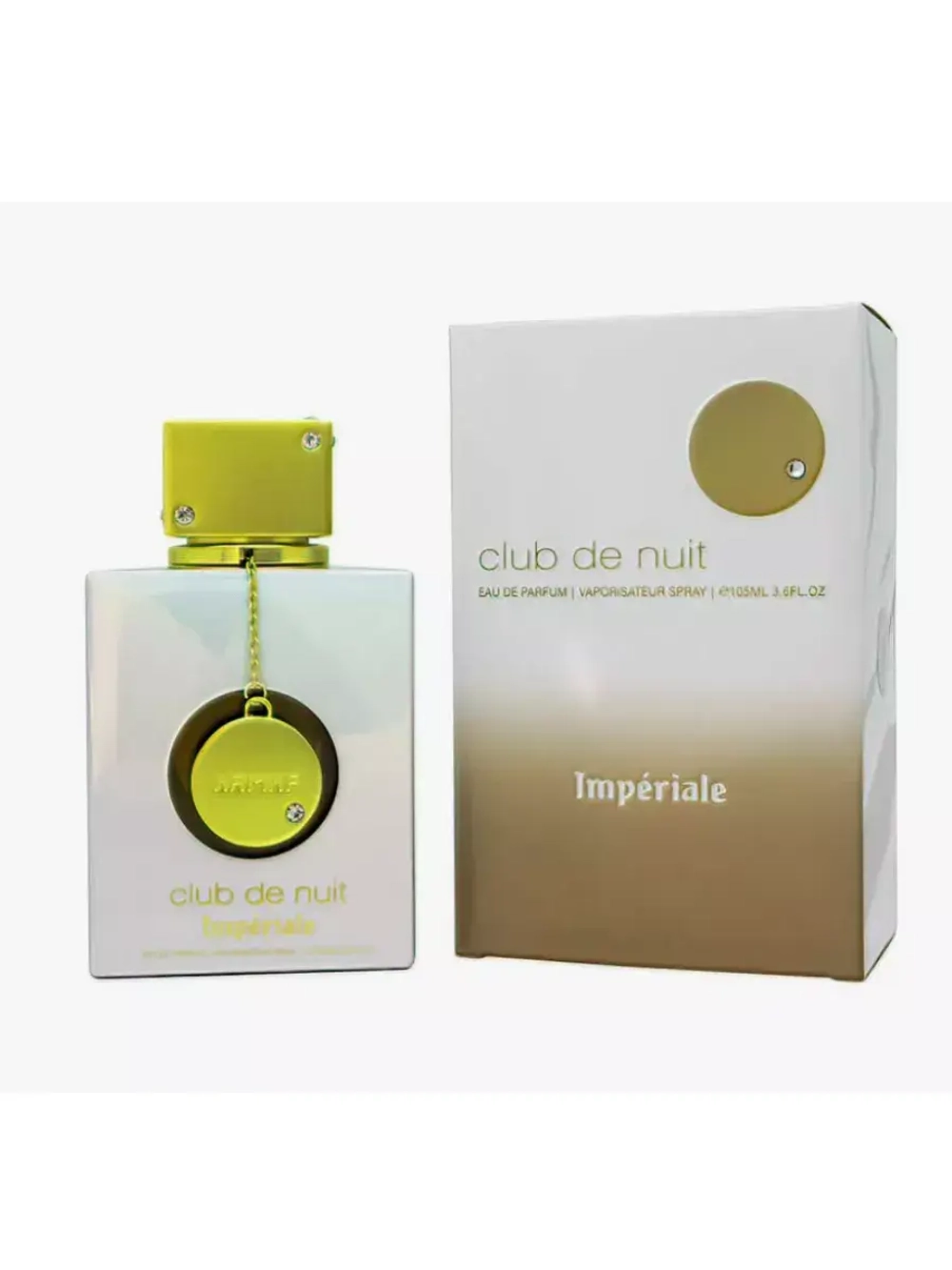 Club de nuit imperiale Парфюмерная вода 105мл