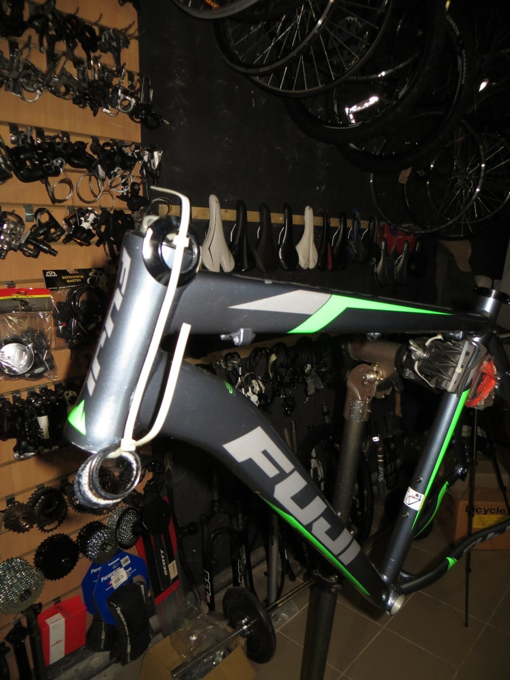 Рама велосипеда Fuji Nevada M/L