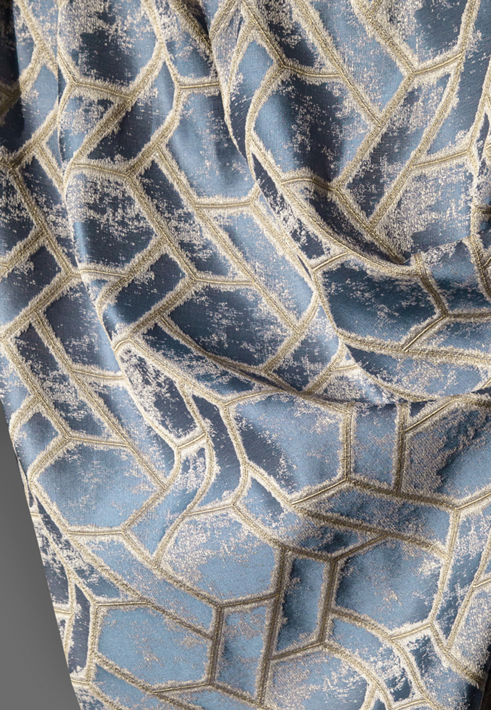 Портьерная ткань El classico арт. Classico 27165 col. 8819 (высота 300 см, Турция)