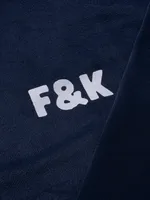 Худи Hardlunch F&K темно-синий