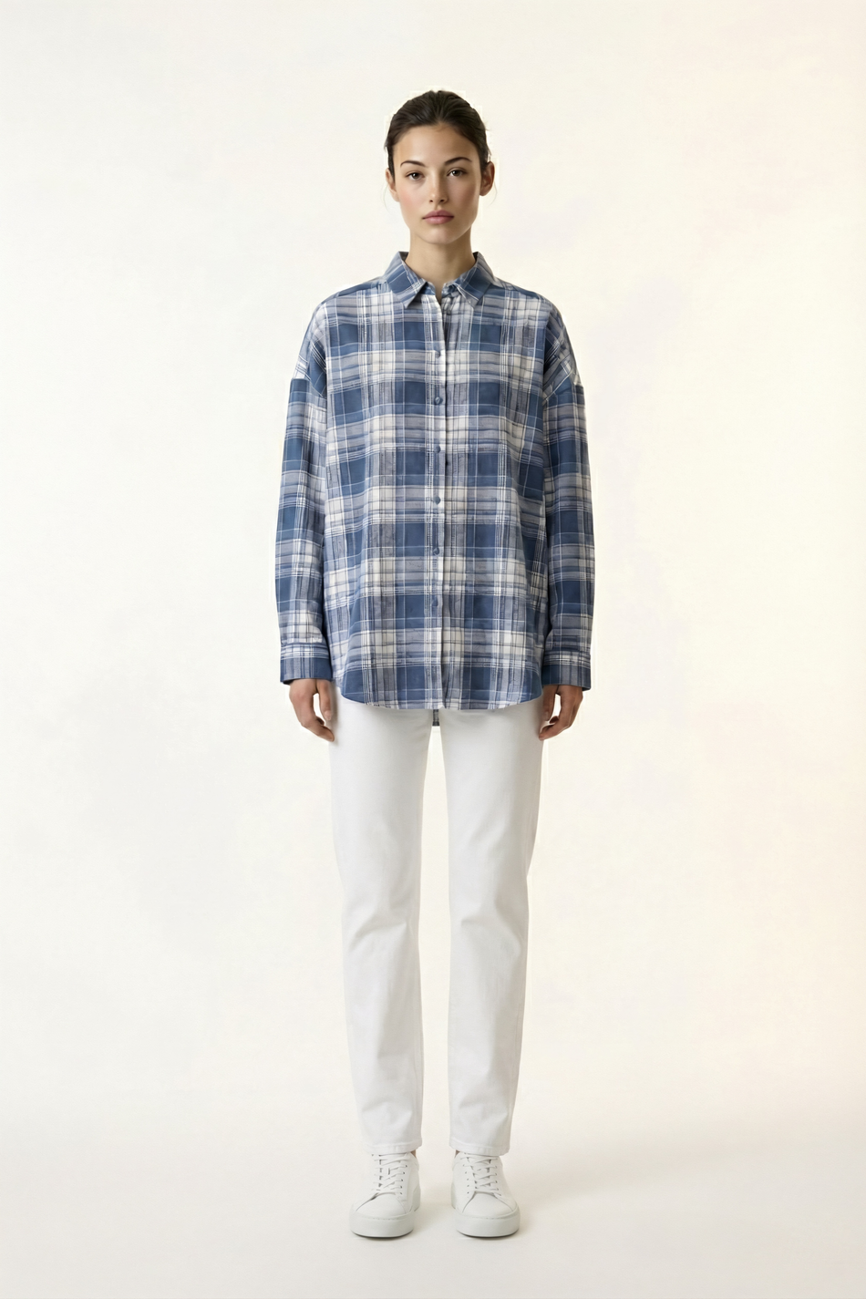 Рубашка в винтажном стиле