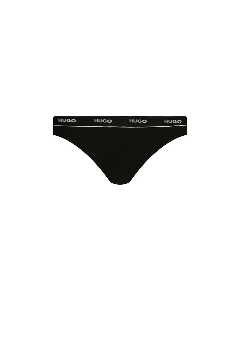 стринги 3-pack Hugo Bodywear - черный(50469681)