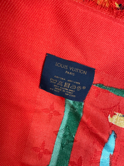 Палантин Louis Vuitton