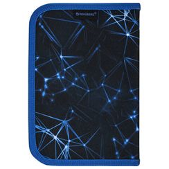 Penal \ Pencil case\ Пенал BRAUBERG, 1 отделение, , 21х14 см, 272328