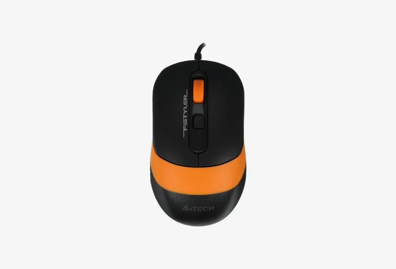 Мышь проводная A4Tech Fstyler FM10  черный