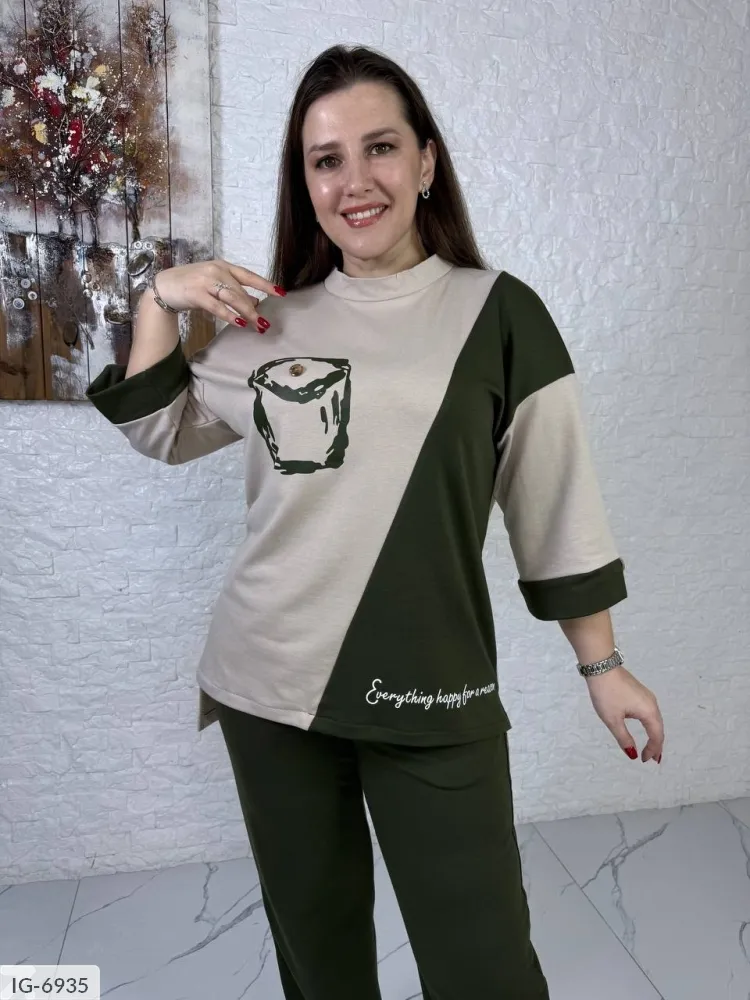 Костюм IG-6930 Фабрика Моды